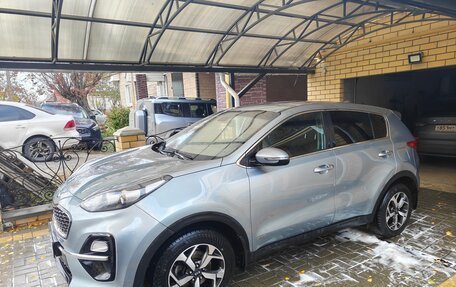 KIA Sportage IV рестайлинг, 2019 год, 2 340 000 рублей, 12 фотография