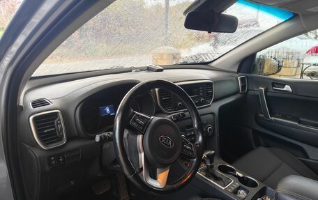 KIA Sportage IV рестайлинг, 2019 год, 2 340 000 рублей, 13 фотография