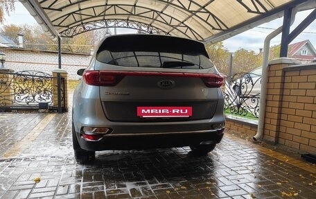 KIA Sportage IV рестайлинг, 2019 год, 2 340 000 рублей, 8 фотография