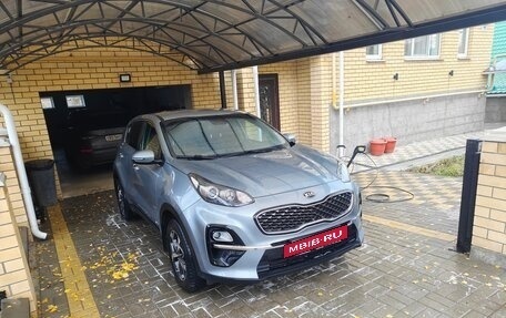 KIA Sportage IV рестайлинг, 2019 год, 2 340 000 рублей, 14 фотография