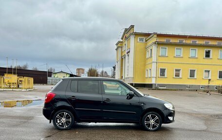 Skoda Fabia II, 2010 год, 650 000 рублей, 4 фотография