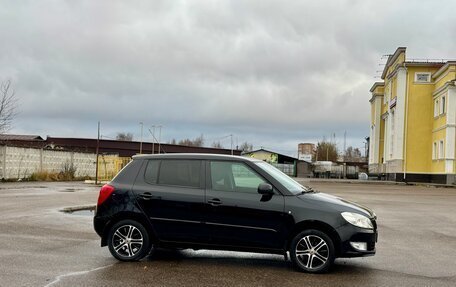 Skoda Fabia II, 2010 год, 650 000 рублей, 3 фотография