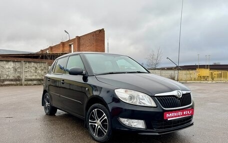 Skoda Fabia II, 2010 год, 650 000 рублей, 2 фотография