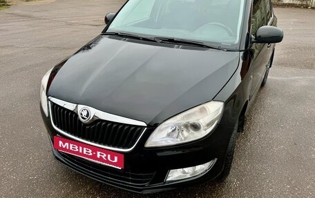 Skoda Fabia II, 2010 год, 650 000 рублей, 9 фотография