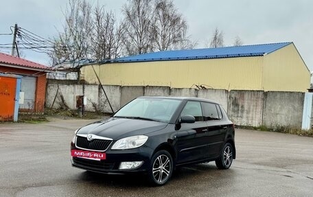 Skoda Fabia II, 2010 год, 650 000 рублей, 8 фотография