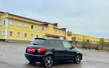 Skoda Fabia II, 2010 год, 650 000 рублей, 5 фотография
