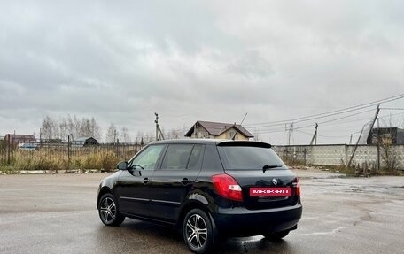 Skoda Fabia II, 2010 год, 650 000 рублей, 13 фотография