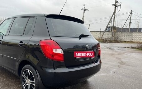 Skoda Fabia II, 2010 год, 650 000 рублей, 12 фотография