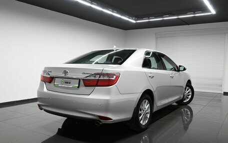 Toyota Camry, 2016 год, 2 245 000 рублей, 2 фотография