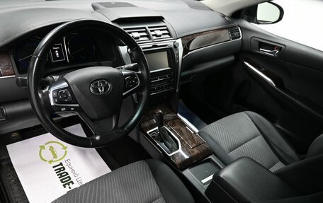 Toyota Camry, 2016 год, 2 245 000 рублей, 9 фотография