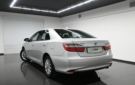 Toyota Camry, 2016 год, 2 245 000 рублей, 6 фотография