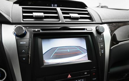 Toyota Camry, 2016 год, 2 245 000 рублей, 16 фотография