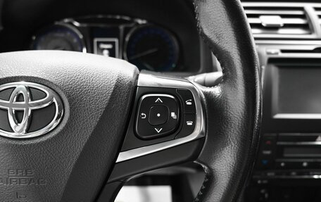 Toyota Camry, 2016 год, 2 245 000 рублей, 19 фотография
