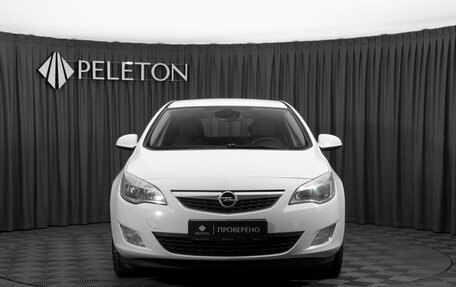 Opel Astra J, 2011 год, 730 000 рублей, 3 фотография