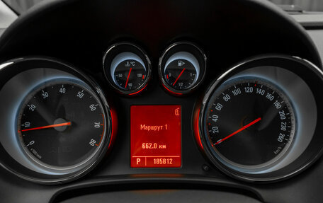 Opel Astra J, 2011 год, 730 000 рублей, 13 фотография