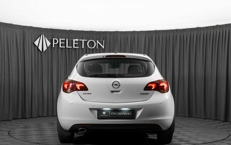 Opel Astra J, 2011 год, 730 000 рублей, 6 фотография