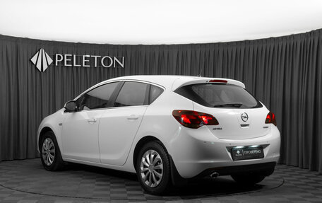 Opel Astra J, 2011 год, 730 000 рублей, 4 фотография