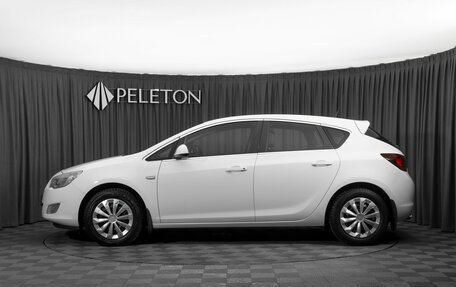 Opel Astra J, 2011 год, 730 000 рублей, 7 фотография