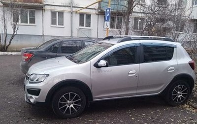 Renault Sandero II рестайлинг, 2018 год, 850 000 рублей, 1 фотография