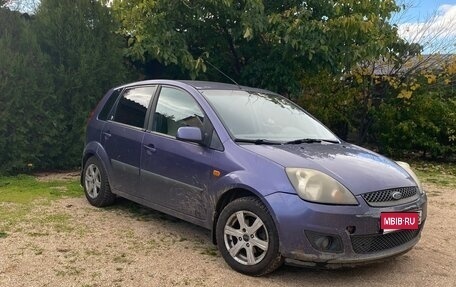 Ford Fiesta, 2006 год, 370 000 рублей, 1 фотография