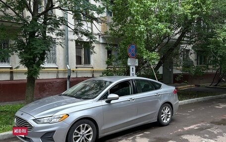 Ford Fusion (North America) II, 2020 год, 1 850 000 рублей, 8 фотография