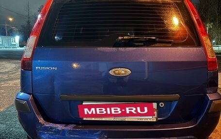 Ford Fusion I, 2008 год, 275 000 рублей, 8 фотография