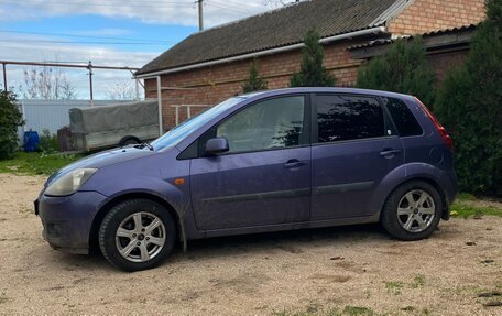 Ford Fiesta, 2006 год, 370 000 рублей, 3 фотография