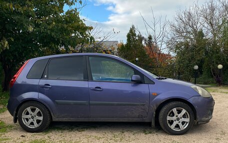 Ford Fiesta, 2006 год, 370 000 рублей, 5 фотография