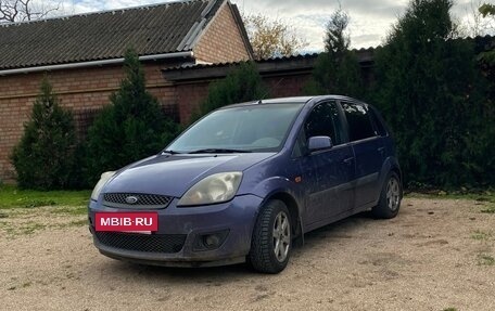 Ford Fiesta, 2006 год, 370 000 рублей, 2 фотография