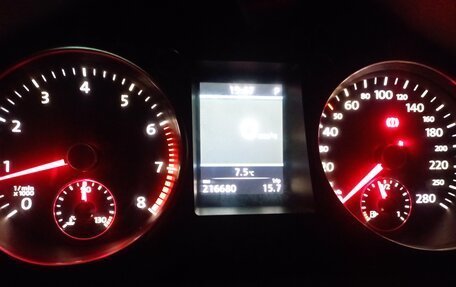 Volkswagen Passat CC I рестайлинг, 2011 год, 1 100 000 рублей, 11 фотография