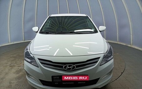 Hyundai Solaris II рестайлинг, 2016 год, 960 000 рублей, 2 фотография