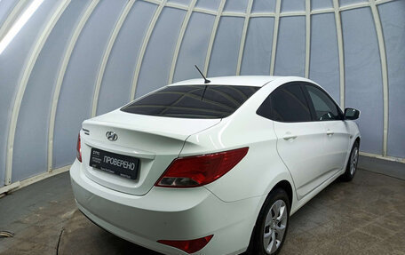 Hyundai Solaris II рестайлинг, 2016 год, 960 000 рублей, 5 фотография