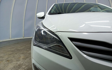 Hyundai Solaris II рестайлинг, 2016 год, 960 000 рублей, 17 фотография