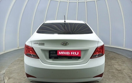 Hyundai Solaris II рестайлинг, 2016 год, 960 000 рублей, 6 фотография