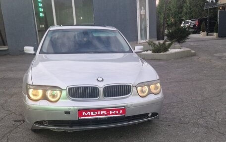 BMW 7 серия, 2003 год, 650 000 рублей, 1 фотография