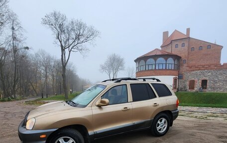 Hyundai Santa Fe III рестайлинг, 2004 год, 480 000 рублей, 2 фотография