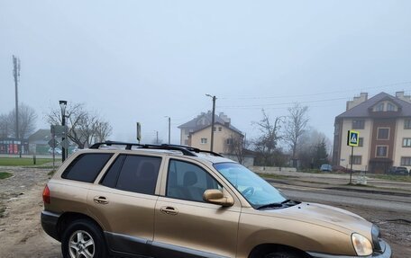 Hyundai Santa Fe III рестайлинг, 2004 год, 480 000 рублей, 3 фотография