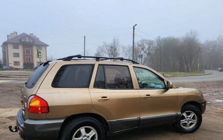 Hyundai Santa Fe III рестайлинг, 2004 год, 480 000 рублей, 4 фотография