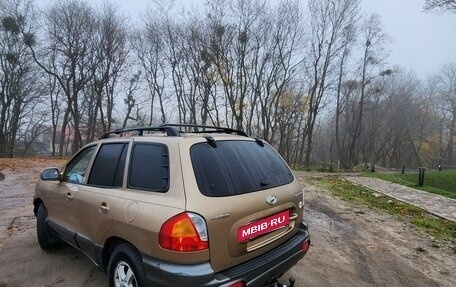 Hyundai Santa Fe III рестайлинг, 2004 год, 480 000 рублей, 5 фотография