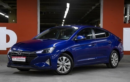 Hyundai Elantra VI рестайлинг, 2019 год, 1 205 000 рублей, 1 фотография