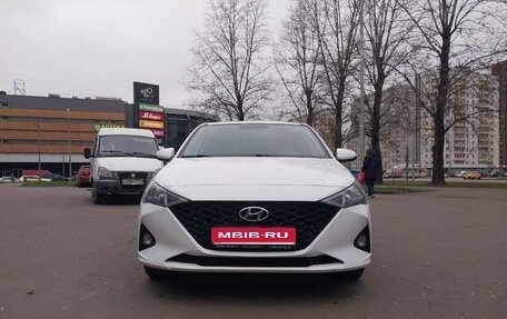 Hyundai Solaris II рестайлинг, 2021 год, 1 539 000 рублей, 1 фотография