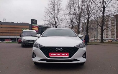 Hyundai Solaris II рестайлинг, 2021 год, 1 539 000 рублей, 1 фотография