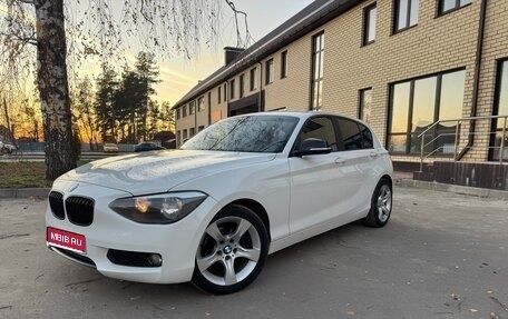 BMW 1 серия, 2012 год, 1 135 000 рублей, 1 фотография