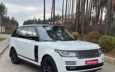 Land Rover Range Rover IV рестайлинг, 2014 год, 3 600 000 рублей, 1 фотография