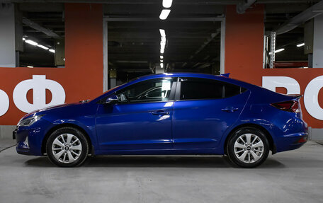 Hyundai Elantra VI рестайлинг, 2019 год, 1 205 000 рублей, 8 фотография