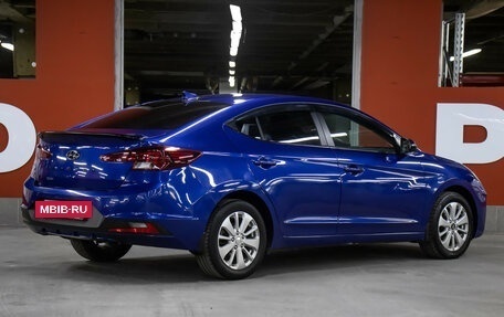 Hyundai Elantra VI рестайлинг, 2019 год, 1 205 000 рублей, 5 фотография