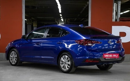 Hyundai Elantra VI рестайлинг, 2019 год, 1 205 000 рублей, 7 фотография