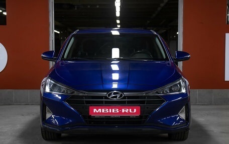 Hyundai Elantra VI рестайлинг, 2019 год, 1 205 000 рублей, 2 фотография