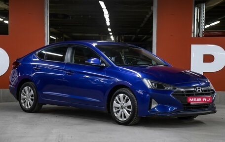Hyundai Elantra VI рестайлинг, 2019 год, 1 205 000 рублей, 3 фотография