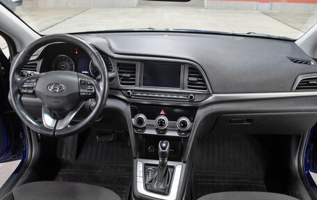 Hyundai Elantra VI рестайлинг, 2019 год, 1 205 000 рублей, 14 фотография